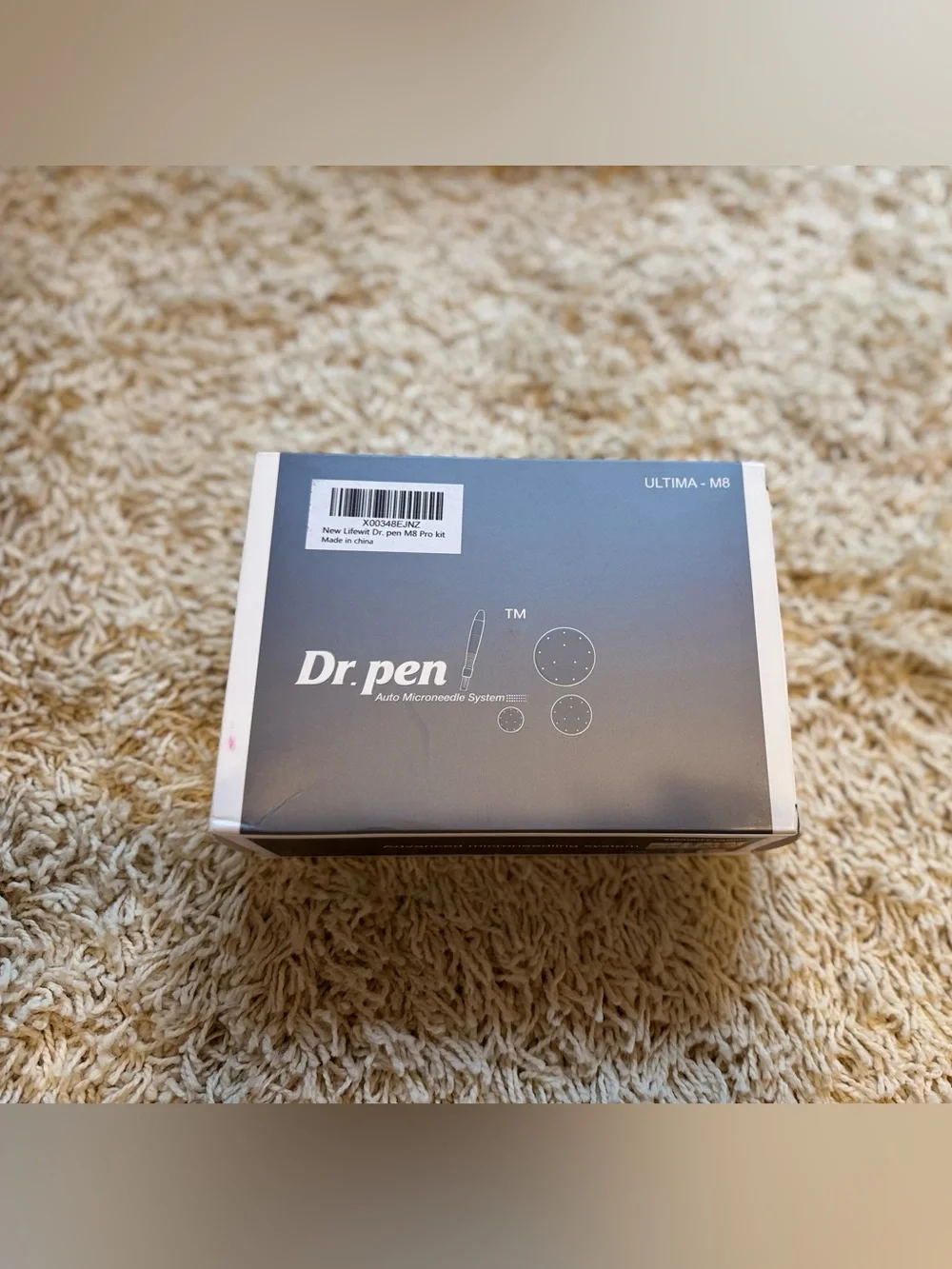 Dr. Pen Ultima M8 Microneedling Pen Kit - Black